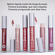 Batom Líquido Matte Thais Lipstick: Cores e Confiança! - imagem 2