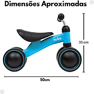 Bicicleta de Equilíbrio Buba: Diversão e Confiança! - imagem 2