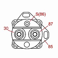 Relé de Partida 12V DNI 8188: Potência e Confiança - imagem 2
