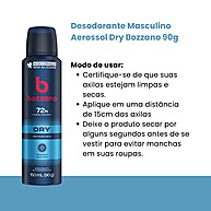 Bozzano Anti Dry: 72h de Proteção e Confiança - imagem 2