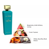 La Rive Saffira: O Perfume que Revela Sua Confiança - imagem 2