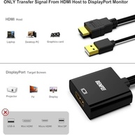 Adaptador HDMI para DisplayPort 4K: Conexão Confiável e Imagem Nítida - imagem 4