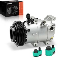 Compressor AC A-Premium para Kia Soul (2014-2018) e Cerato - Refrigeração Confiável - imagem 1