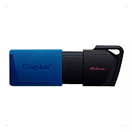 Pen Drive 64GB Kingston USB 3.2 Exodia M – Rápido e Confiável - imagem 1