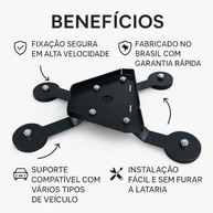 Suporte Magnético Premium Starlink Geração 3: Internet Confiável em Qualquer Jornada - imagem 5