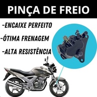 Pinça de Freio Dianteira Honda Twister CBX 250 e CB 300: Frenagem Segura e Confiável - imagem 4