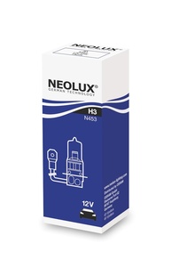Lâmpada H3 Neolux Standard 12V N453: Iluminação Confiável e Segura para Seu Veículo - imagem 1