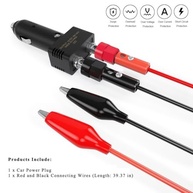 Plugue Adaptador de Isqueiro 12V 10A Jtron®: Energia Confiável para Seus Dispositivos no Carro - imagem 3