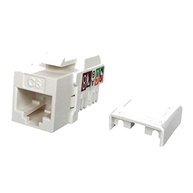 5x Conector Keystone RJ45 Cat5e Fêmea - Conexão Profissional e Confiável - imagem 3