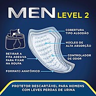 Tena Men Active Fit: Proteção Masculina Confiável - imagem 2