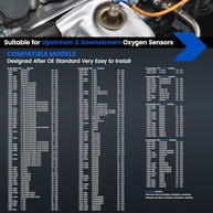 Sensor de Oxigênio O2 15716: Performance Confiável para Ford, Lincoln e Mercury - imagem 3
