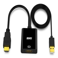 Adaptador HDMI para DisplayPort 4K: Conexão Confiável e Imagem Nítida - imagem 2