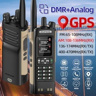Rádio Amador Baofeng DM32 DMR 10W GPS USB-C: Comunicação Avançada e Confiável - imagem 3