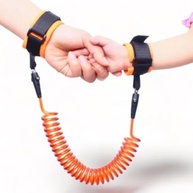 Pulseira de Segurança Infantil Rosa - Proteção Confiável para Passeios e Viagens - imagem 3