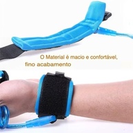 Pulseira Guia Infantil de Segurança com Cabo Retrátil - Proteção Confiável e Liberdade para Crianças Ativas - imagem 3
