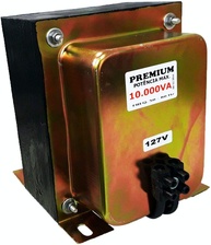 Transformador Fiolux Premium 10000VA Bivolt: Energia Confiável para Sua Casa - imagem 1