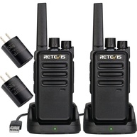 Walkie Talkie Retevis RT68: Comunicação Confiável e de Longo Alcance para Aventuras e Trabalho - imagem 1