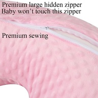 Capas para Travesseiro de Amamentação Boppy – Macias, Estilosas e Confortáveis para Bebês - imagem 5