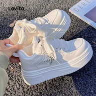 Lovito: Sapatos Femininos Largos e Confortáveis - imagem 2