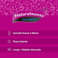 Absorvente Noturno Evergreen: Noites Seguras e Confortáveis - imagem 2