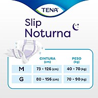 Tena Slip Noturna M: Noites Seguras e Confortáveis - imagem 2