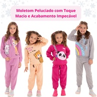 Kit Moletom Infantil Inverno: 4 Conjuntos Super Confortáveis - imagem 2