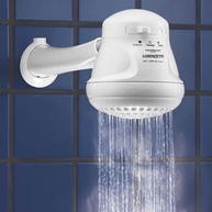 Chuveiro Elétrico Maxi Banho 5500W 110V com Cano Lorenzetti - Banho Confortável e Econômico - imagem 3