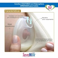 Conchas Pós Parto SaveMilk Mamatutti - Proteção Confortável Durante a Amamentação - imagem 5