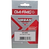 Pastilha de Freio Uban Tech para Honda Bros 160, Biz 125 e PCX 150 CBS - Frenagem Segura e Confortável - imagem 3