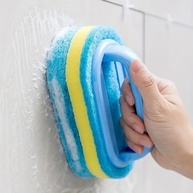 Esponja com Cabo Multiuso para Cozinha, Banheiro e Azulejos - Limpeza Eficiente e Confortável - imagem 3