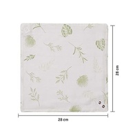Babador Bandana Soft Bamboo Mami 28cm x 28cm – Proteção Confortável e Estilo para Bebês - imagem 4