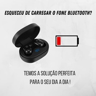 Kit 2 em 1: Fone Bluetooth Preto 5.0 Confortável + Fone Tipo C Carregamento Rápido - imagem 4