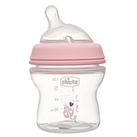 Mamadeira Step Up 150ml Rosa - Bico Confortável e Anti-Cólica da Chicco - imagem 3