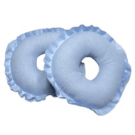 Conjunto de 2 Rosquinhas de Amamentação Lisa - Absorvente para Seio com Design Confortável - imagem 2