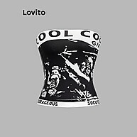 Regata Lovito Estampada: Casual e Confortável - imagem 2
