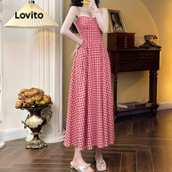 Vestido Xadrez Lovito: Casual e Confortável - imagem 2