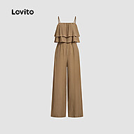 Macacão Feminino Lovito: Casual, Chic e Confortável - imagem 2