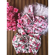 Top Cropped com Manga Cruzada e Bojo - Estampado e Confortável - imagem 1
