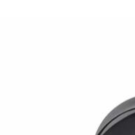 Plug Acrílico Preto para Piercing: Alargador Estiloso e Confortável - imagem 2