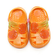 confortavel-e-leve-laranja-glitter-cereja-plugt-infantil-babuche-sandalia
