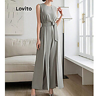 Macacão Feminino Lovito: Casual, Moderno e Confortável - imagem 2