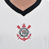 Camisa Corinthians Dry Branca: Oficial e Confortável - imagem 2