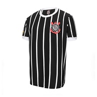 Camisa Retrô Corinthians 1982 Plus Size: Oficial e Confortável - imagem 2