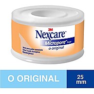 Fita Micropore Nexcare: Fixação Segura e Confortável - imagem 2