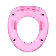 Assento Redutor Sanitário Rosa Baby Sanremo – Seguro e Confortável - imagem 2