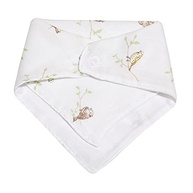 Babador Bandana Soft Bamboo Mami 28x28cm - Tecido Confortável com Fechamento em Botão - imagem 3