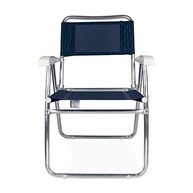 Cadeira Master Sannet em Alumínio Azul – Leve, Resistente e Confortável para Ambientes Internos e Externos - imagem 4