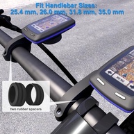 Suporte de Guidão Estendido Garmin Edge: Navegação Segura e Confortável para Sua Bike - imagem 5