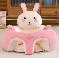 Assento Infantil Ergonômico Coelhinha - Apoio Confortável para Postura Correta - imagem 3