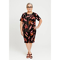 Kit 2 Conjuntos Feminino Estampado Plus Size Liganete Confortável - imagem 1